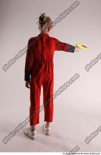 DENISA PILOT STANDING POSE WITH GUN 2